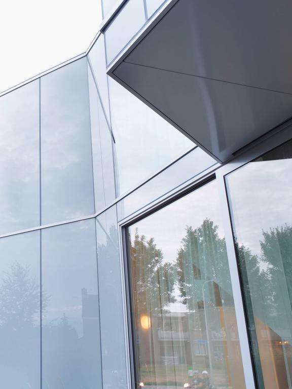 H-House Architectural Residence Maastricht Rum bild