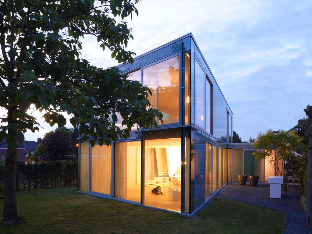 H-House Architectural Residence Maastricht Rum bild