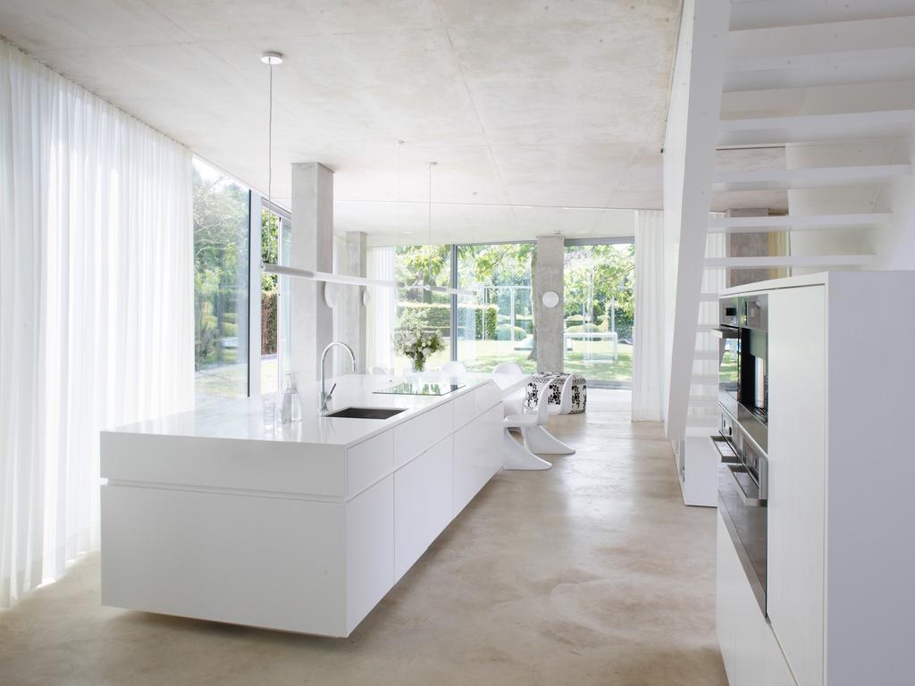 H-House Architectural Residence Maastricht Rum bild
