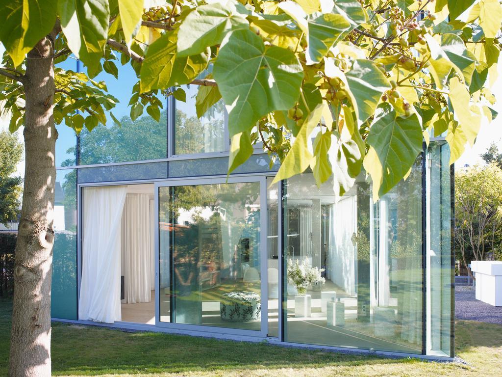 H-House Architectural Residence Maastricht Rum bild